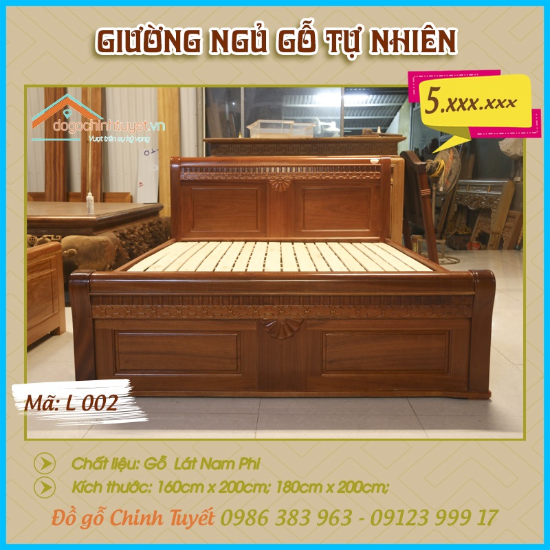 Giường ngủ tại Thái Bình 2